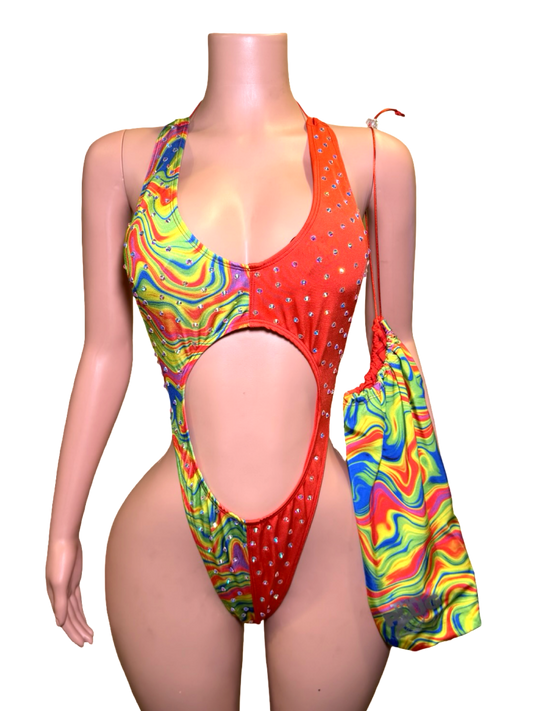Therma Swirl One Piece - That Plug Lady