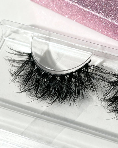 "Trap Diva" Mink Lashes - That Plug Lady