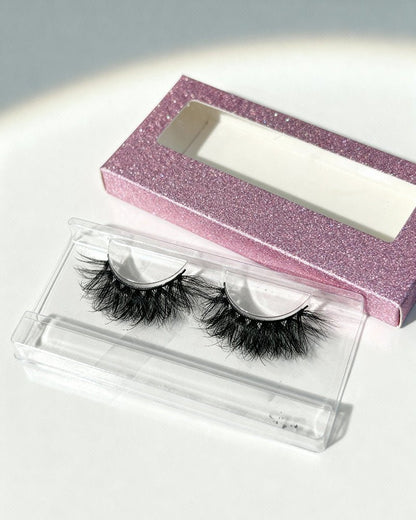 "Trap Diva" Mink Lashes - That Plug Lady