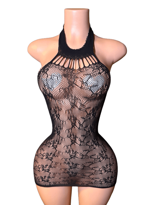 Vineyard Sheer Dress - That Plug Lady
